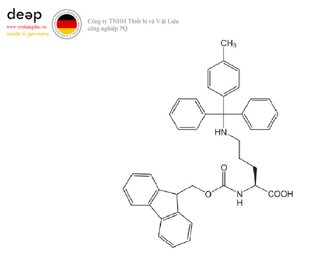 Hóa chất Fmoc-Orn(Mtt)-OH Merck 8520750005 (C₄₀H₃₈N₂O₄; Chai thủy tinh 5 g) DEEP52 https://yeuhangduc.vn/
