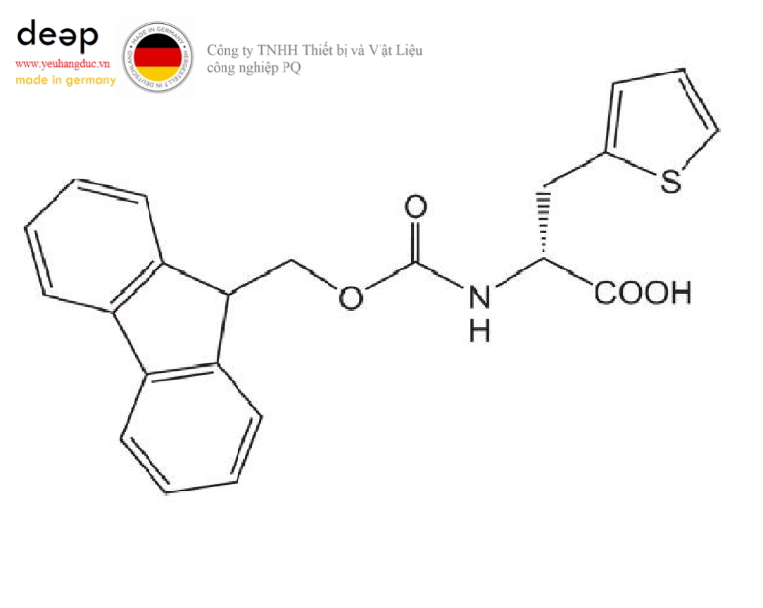 Hóa chất Fmoc-D-Thi-OH Merck 8522380005 (C₂₂H₁₉NO₄S; Chai nhựa 5 g) DEEP52 https://yeuhangduc.vn/