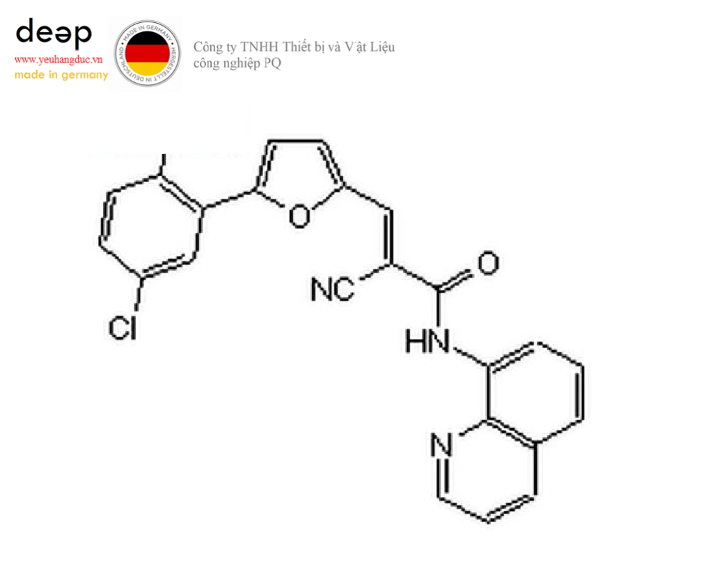 Hóa chất SIRT2 Inhibitor, Inactive Control, AGK7 Merck 566326-5MG (C₂₃H₁₃Cl₂N₃O₂, ống nhựa 5mg) DEEP52 https://yeuhangduc.vn/
