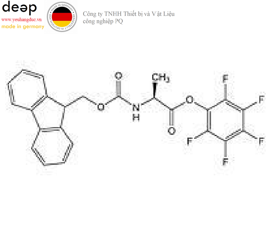 Hóa chất Fmoc-Ala-OPfp Merck 8522220005 (C₂₄H₁₆F₅NO₄; Chai nhựa 5 g) DEEP52 https://yeuhangduc.vn/