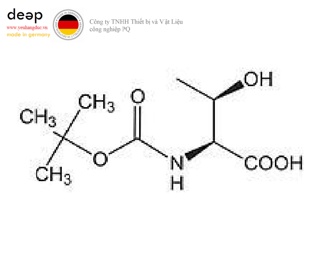 Hóa chất Boc-Thr-OH Merck 8530650100 (C₉H₁₇NO₅; Chai nhựa 100 g) DEEP52 https://yeuhangduc.vn/