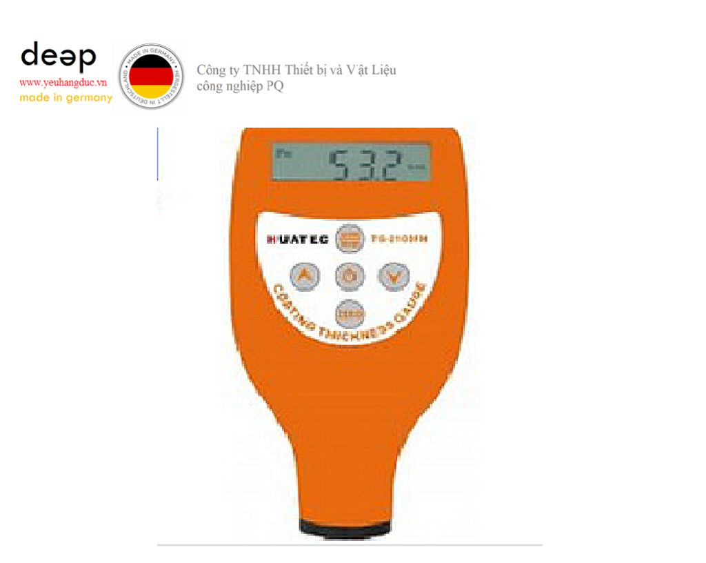 Máy đo độ dày lớp phủ Huatec TG-2100FN ( 0-1250um, không dấn điện, không từ tính) DEEP52 https://yeuhangduc.vn/