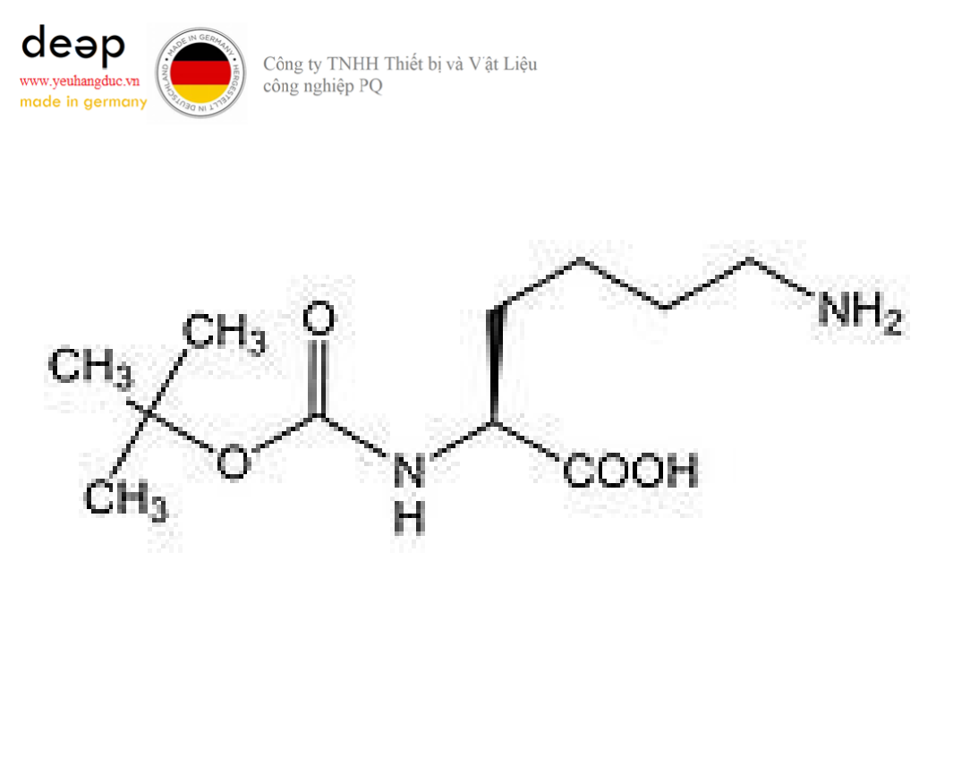 Hóa chất Boc-Lys-OH Merck 8530170025 (C₁₁H₂₂N₂O₄; Chai nhựa 25 g) DEEP52 https://yeuhangduc.vn/