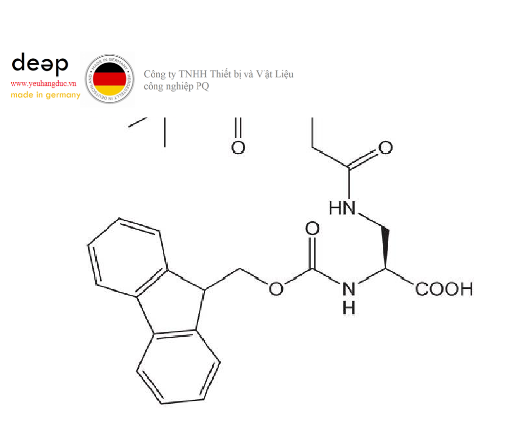 Hóa chất Fmoc-Dpr(Boc-Aoa)-OH Merck 8522160005 (C₂₅H₂₉N₃O₈; Chai nhựa 5 g) DEEP52 https://yeuhangduc.vn/