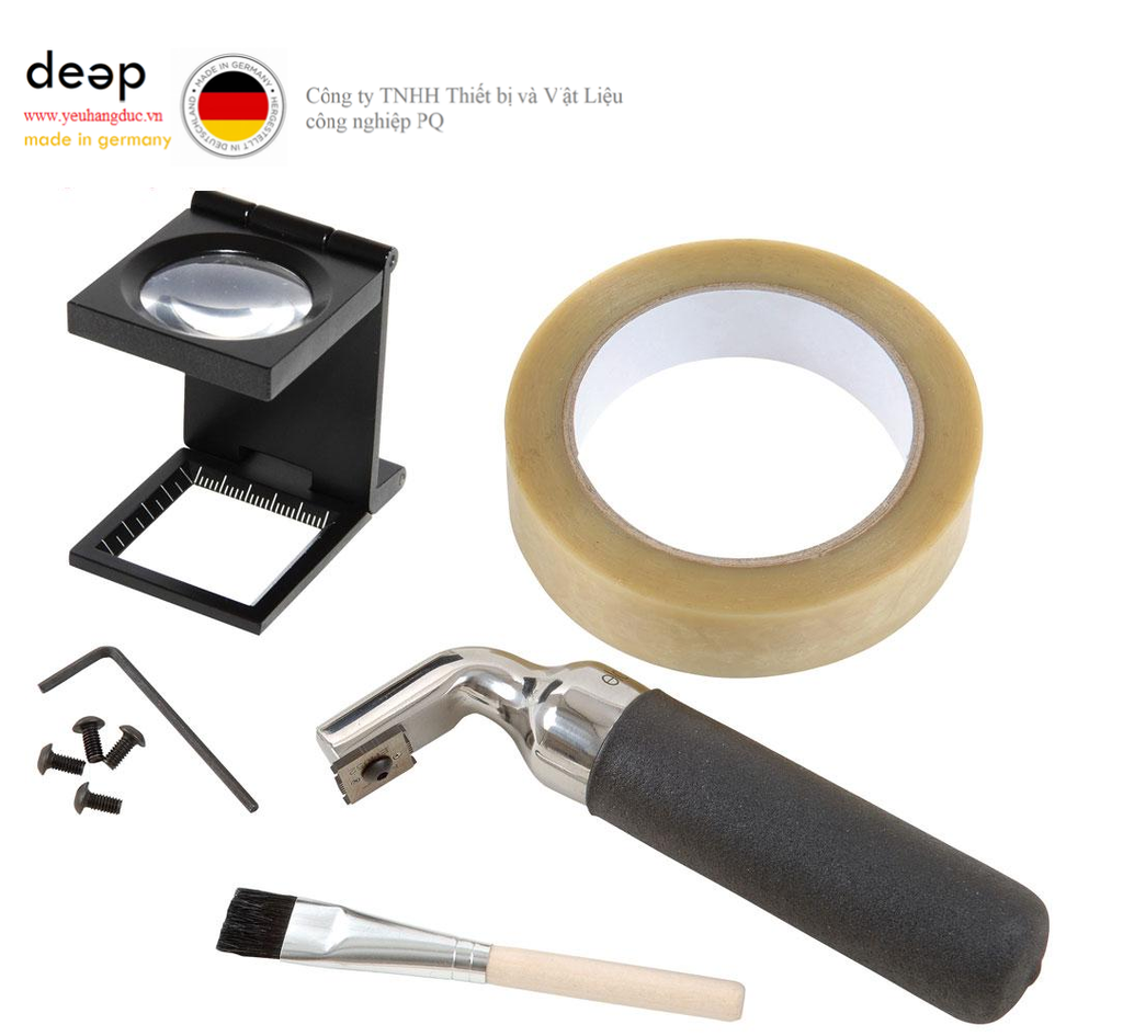 Bộ thử độ bám dính ELCOMETER 107 (11x1.5mm; 0-90μm) DEEP52 https://yeuhangduc.vn/