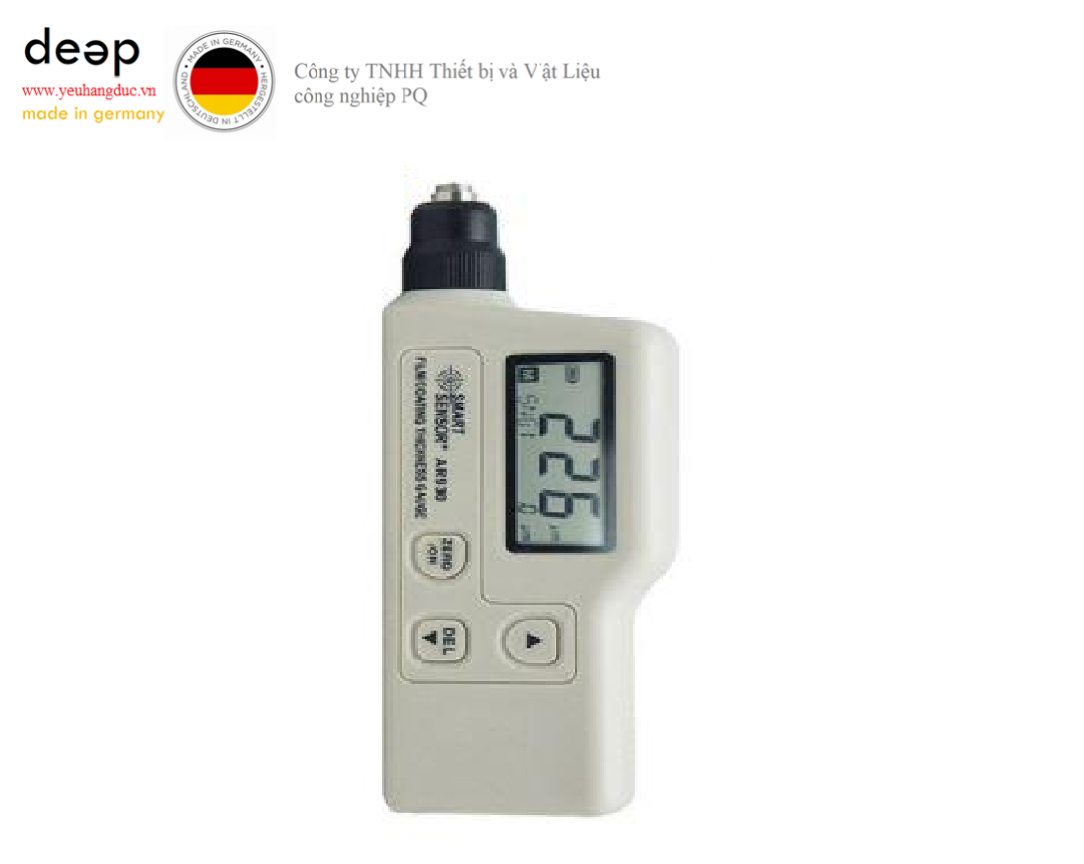 Máy đo độ dày lớp phủ SmartSensor AR930 (0~1800um, data logger) DEEP52 https://yeuhangduc.vn/