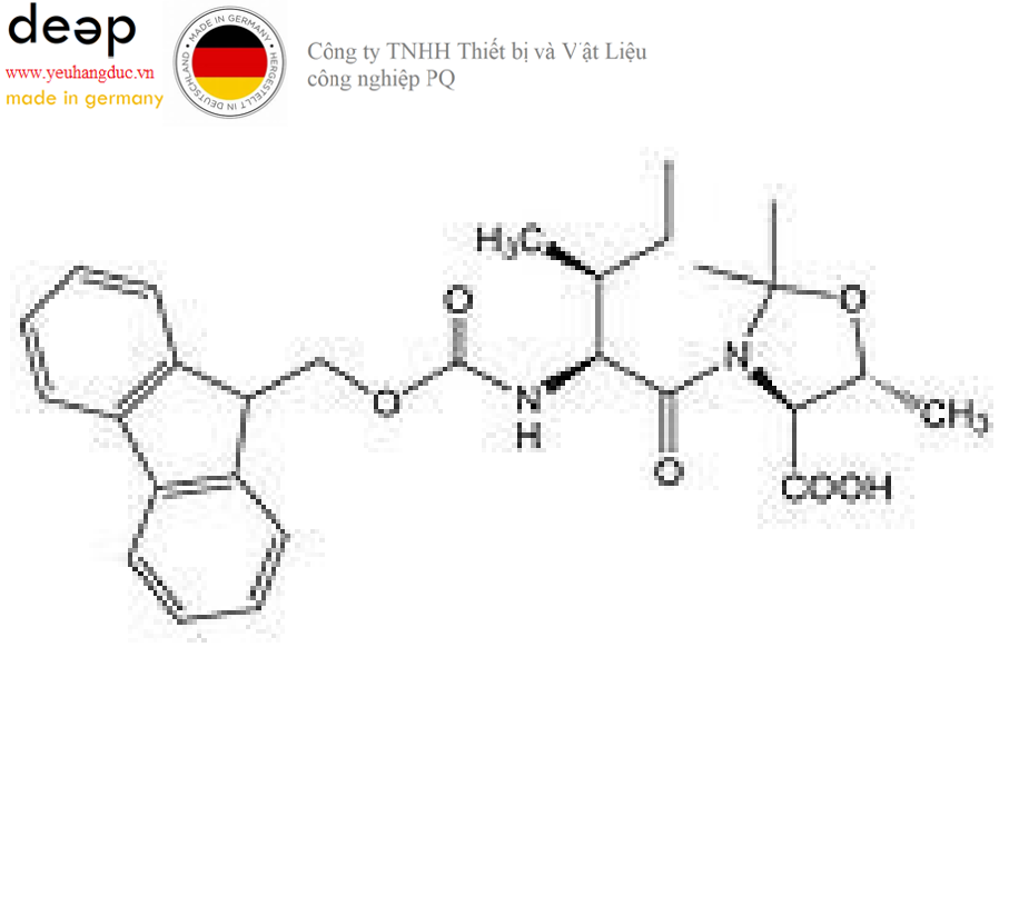 Hóa chất Fmoc-Ile-Thr(psiMe,Mepro)-OH Merck 8521930001 (C₂₈H₃₄N₂O₈; Chai thủy tinh 1 g) DEEP52 https://yeuhangduc.vn/
