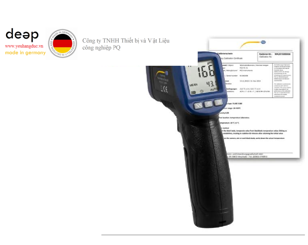 Máy đo độ dày lớp phủ PCE CT 25FN-ICA (0 ~1500 µm; chứng chỉ ISO) DEEP52 https://yeuhangduc.vn/