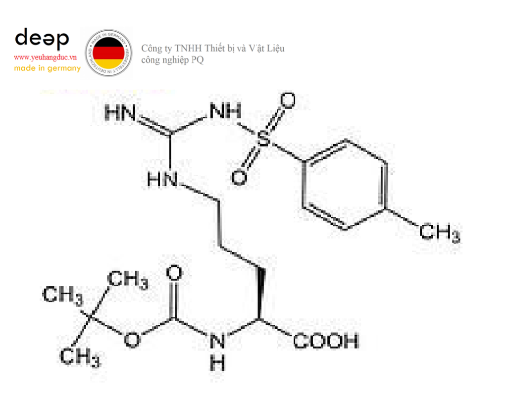 Hóa chất Boc-Arg(Tos)-OH Merck 8530130100 (C₁₈H₂₈N₄O₆S; Chai nhựa 100 g) DEEP52 https://yeuhangduc.vn/