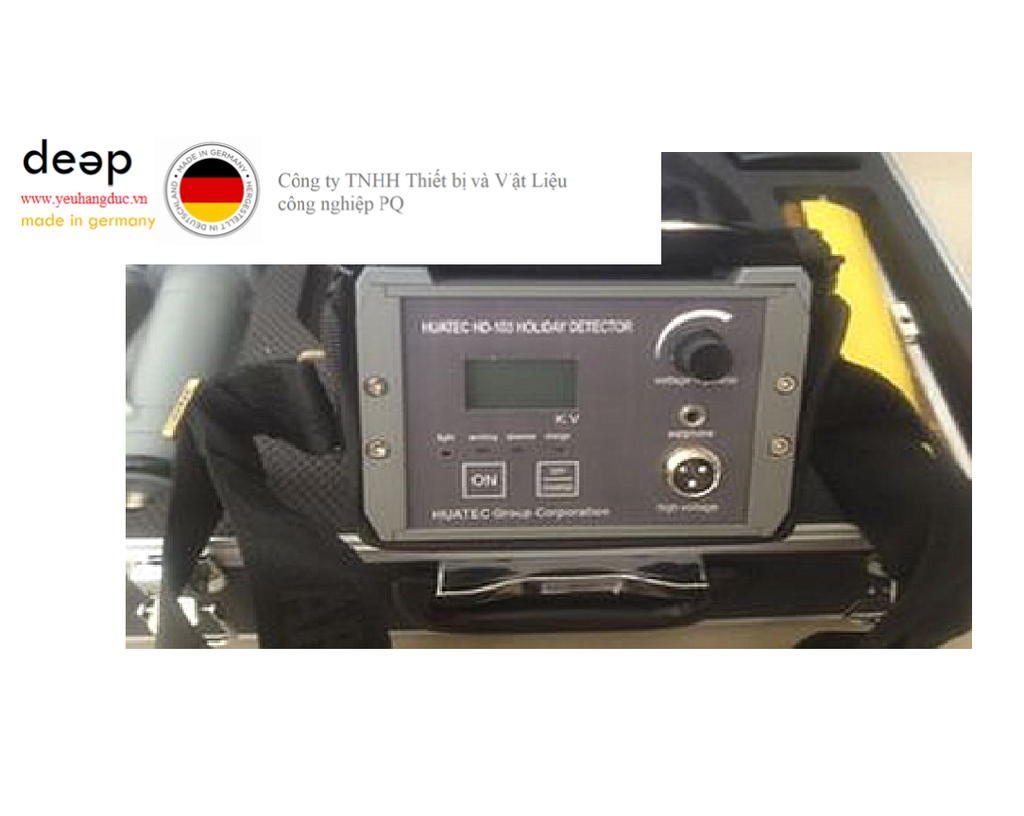 Máy đo độ rỗng khí Huatec HD-103 (0.05-10mm 0.2-30KV) DEEP52 https://yeuhangduc.vn/