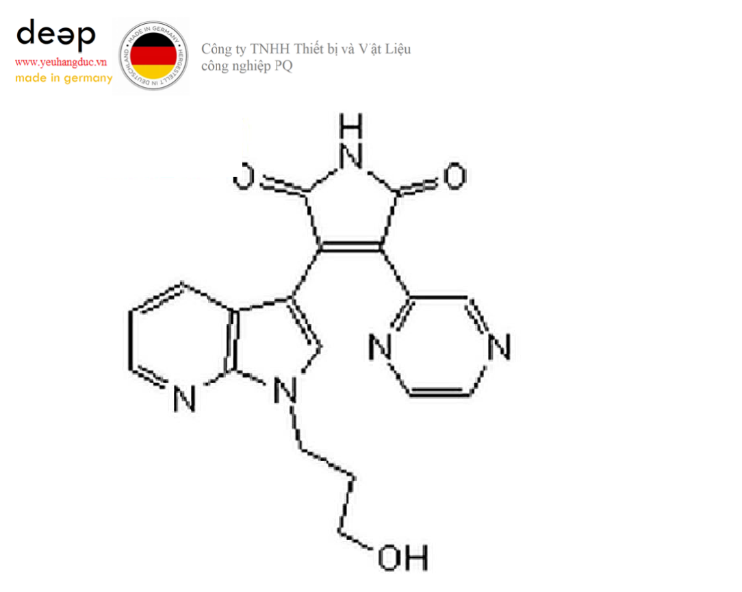 Hóa chất GSK-3β Inhibitor XI Merck 361553-1MG (C₁₈H₁₅N₅O₃, ống nhựa 1 mg) DEEP52 https://yeuhangduc.vn/