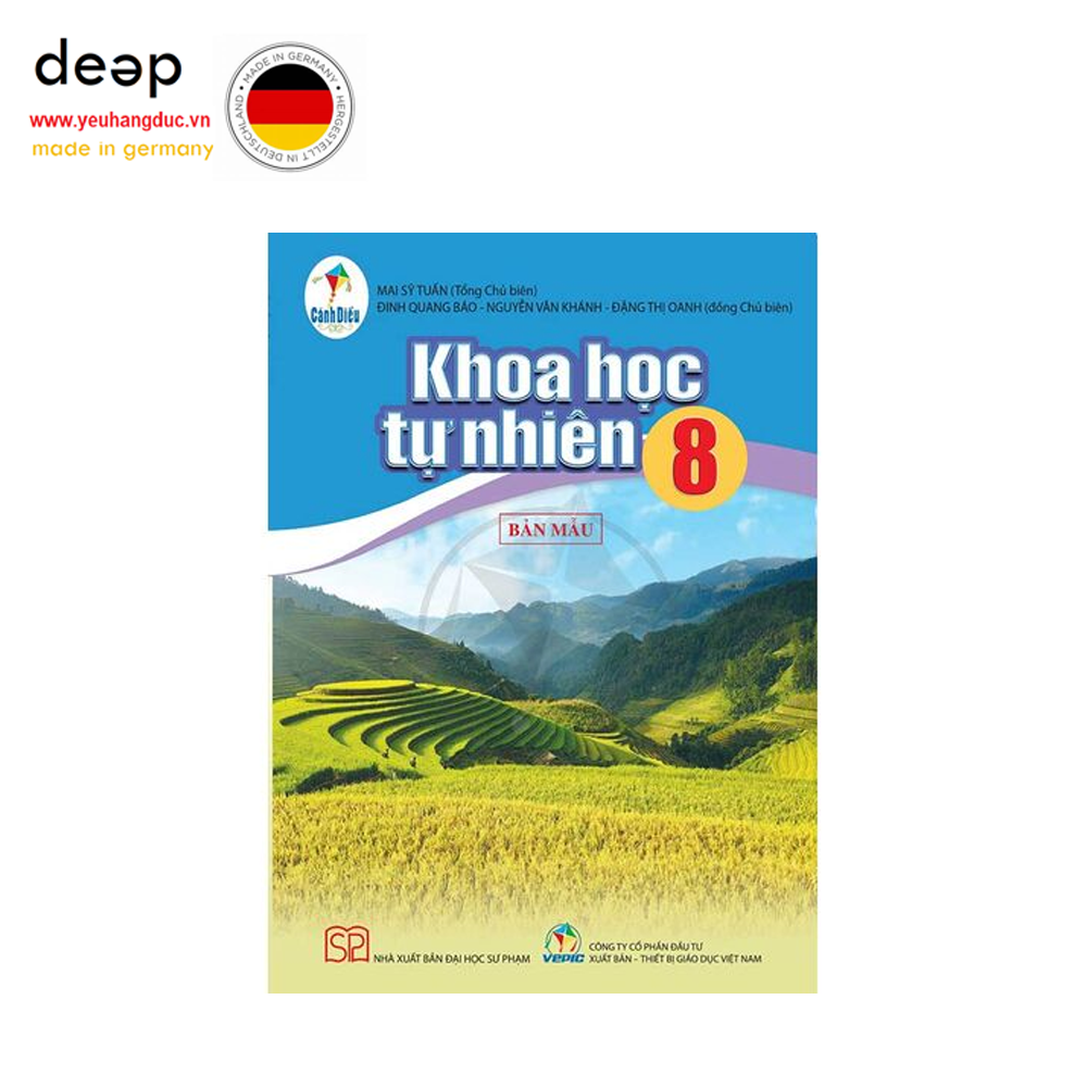 Sách Giáo Khoa Khoa Học Tự Nhiên Lớp 8 - Bộ Cánh Diều Deep51 www.yeuhangduc.vn sẵn sàng cho bạn