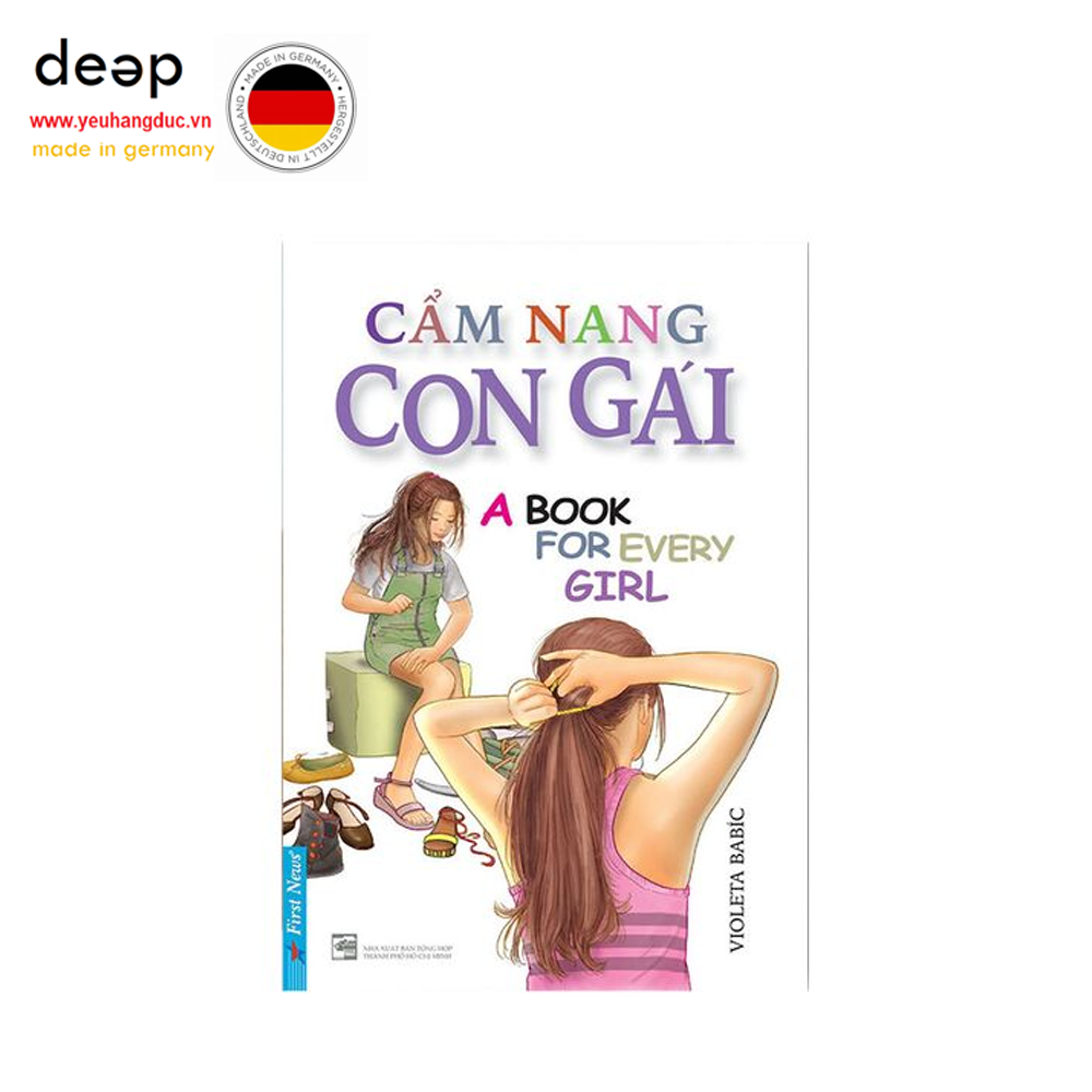 Cẩm Nang Con Gái (Tái Bản Năm 2019) Deep51 www.yeuhangduc.vn sẵn sàng cho bạn