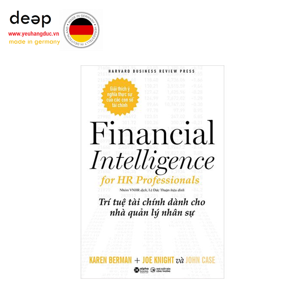Trí Tuệ Tài Chính Dành Cho Nhà Quản Lý Nhân Sự Deep51 www.yeuhangduc.vn sẵn sàng cho bạn