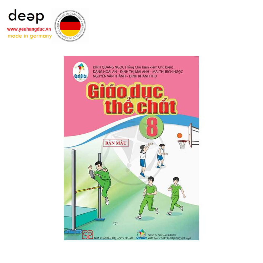Sách Giáo Khoa Giáo Dục Thể Chất Lớp 8 - Bộ Cánh Diều Deep51 www.yeuhangduc.vn sẵn sàng cho bạn