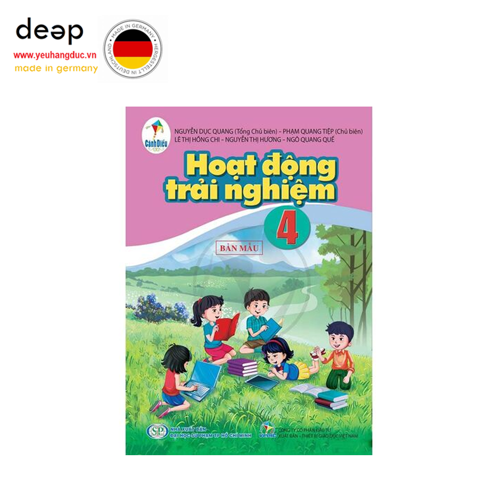Sách Giáo Khoa Hoạt Động Trải Nghiệm Lớp 4 - Bộ Cánh Diều Deep51 www.yeuhangduc.vn sẵn sàng cho bạn