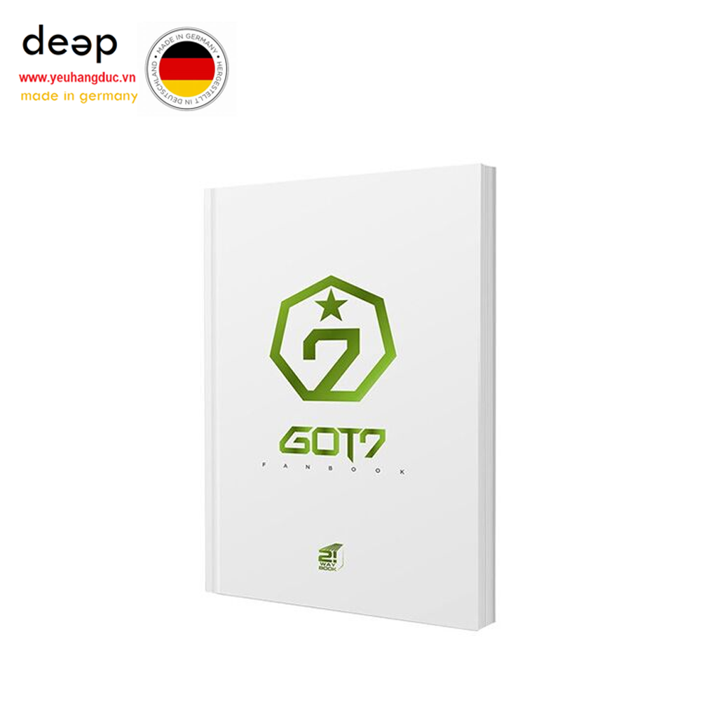 GOT7 Fanbook (Tặng mega poster) Deep51 www.yeuhangduc.vn sẵn sàng cho bạn