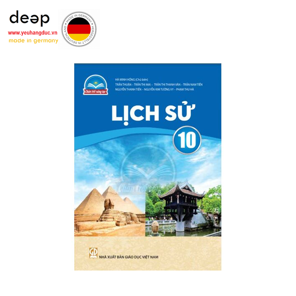 Sách Giáo Khoa Lịch Sử Lớp 10 - Bộ Chân Trời Sáng Tạo Deep51 www.yeuhangduc.vn sẵn sàng cho bạn