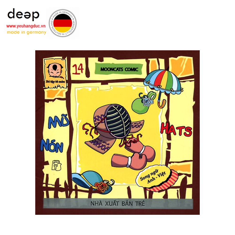 Bé Tập Tô Màu - Mũ Nón (Tập 14) Deep51 www.yeuhangduc.vn sẵn sàng cho bạn