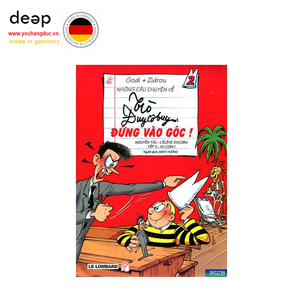 Những Câu Chuyện Về Trò Đuycôbuy - Đứng Vào Góc! (Tập 2) Deep51 www.yeuhangduc.vn sẵn sàng cho bạn