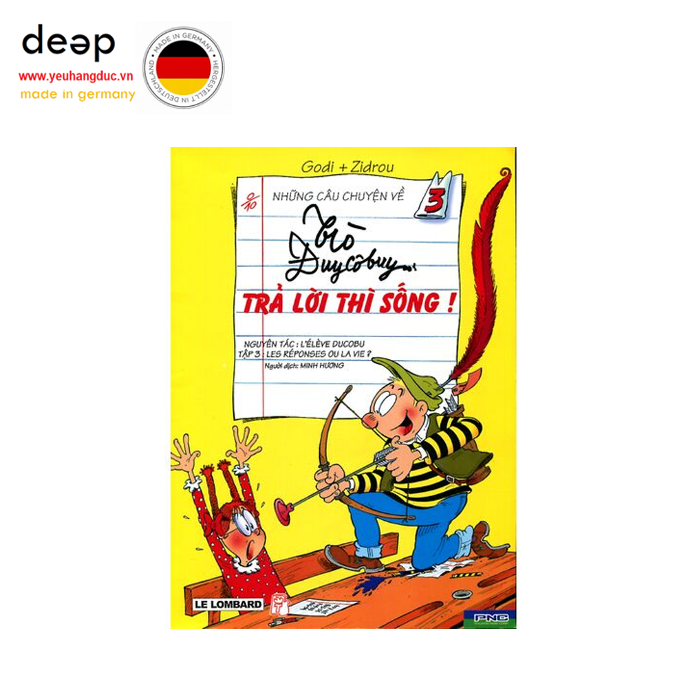 Những Câu Chuyện Về Trò Đuycôbuy - Trả Lời Thì Sống! (Tập 3) Deep51 www.yeuhangduc.vn sẵn sàng cho bạn