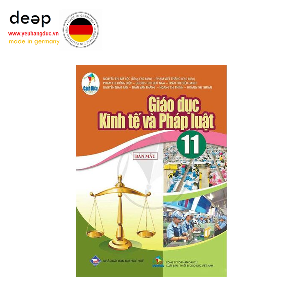 Sách Giáo Khoa Giáo Dục Kinh Tế Và Pháp Luật Lớp 11 - Bộ Cánh Diều Deep51 www.yeuhangduc.vn sẵn sàng cho bạn