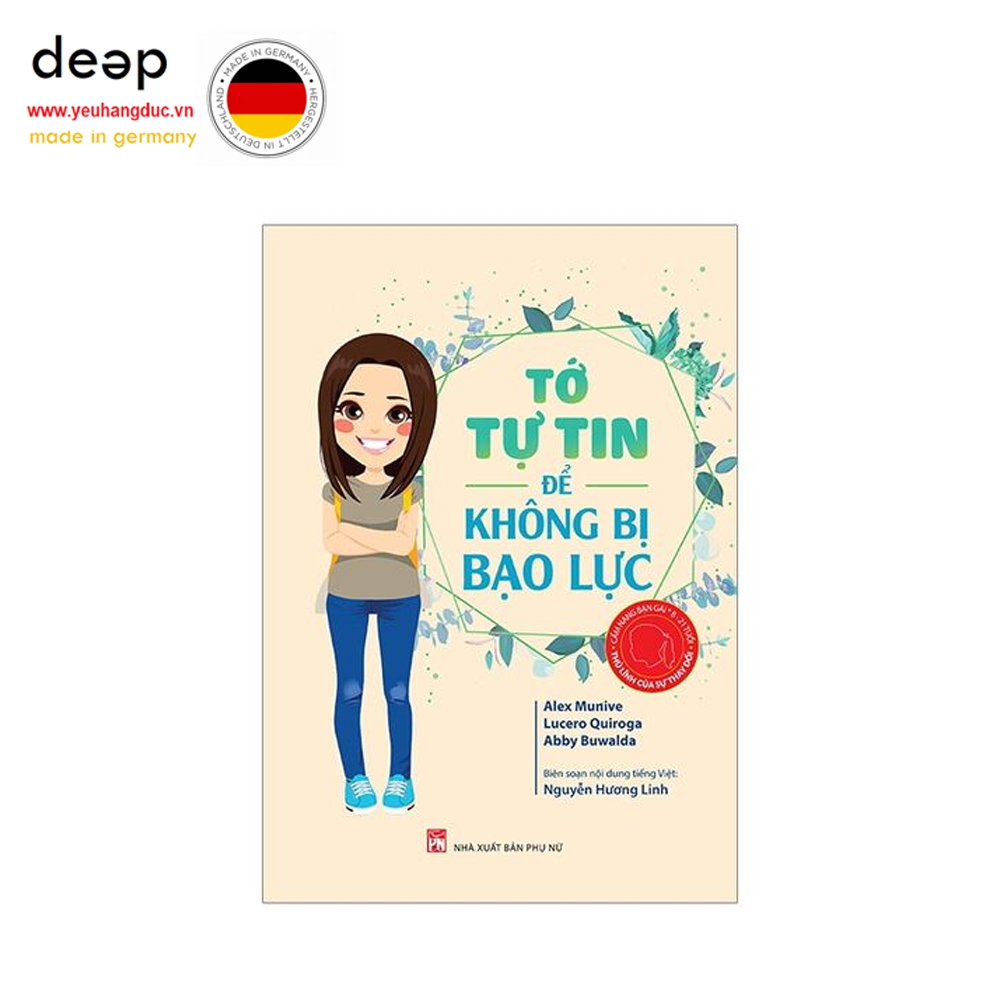 Thủ Lĩnh Của Sự Thay Đổi - Tớ Tự Tin Để Không Bị Bạo Lực Deep51 www.yeuhangduc.vn sẵn sàng cho bạn