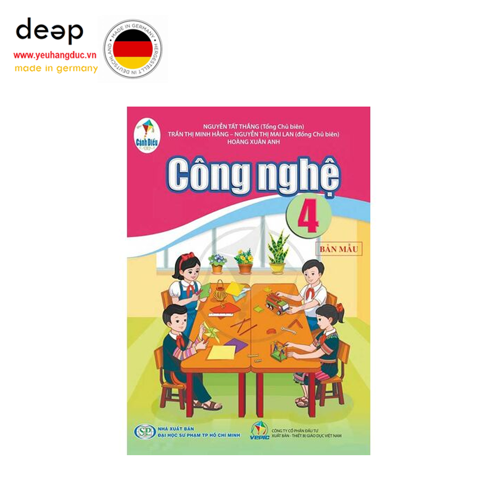 Sách Giáo Khoa Công Nghệ Lớp 4 - Bộ Cánh Diều Deep51 www.yeuhangduc.vn sẵn sàng cho bạn
