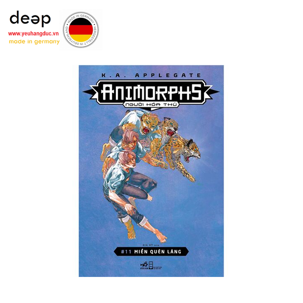 Animorphs - Người Hóa Thú (Tập 11): Miền Quên Lãng Deep51 www.yeuhangduc.vn sẵn sàng cho bạn