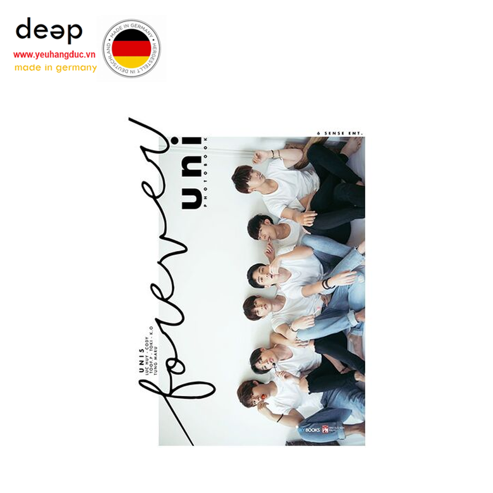 Forever UNI Photobook Deep51 www.yeuhangduc.vn sẵn sàng cho bạn