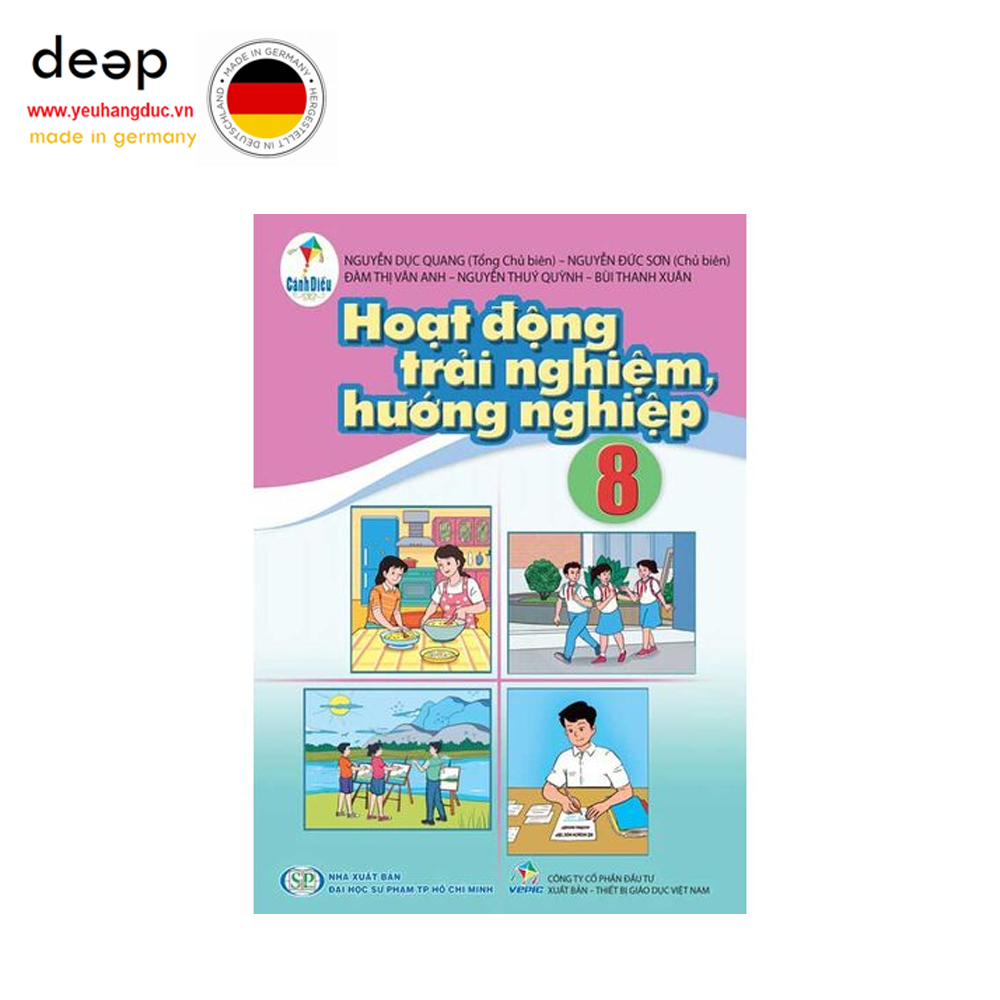 Sách Giáo Khoa Hoạt Động Trải Nghiệm, Hướng Nghiệp Lớp 8 - Bộ Cánh Diều Deep51 www.yeuhangduc.vn sẵn sàng cho bạn