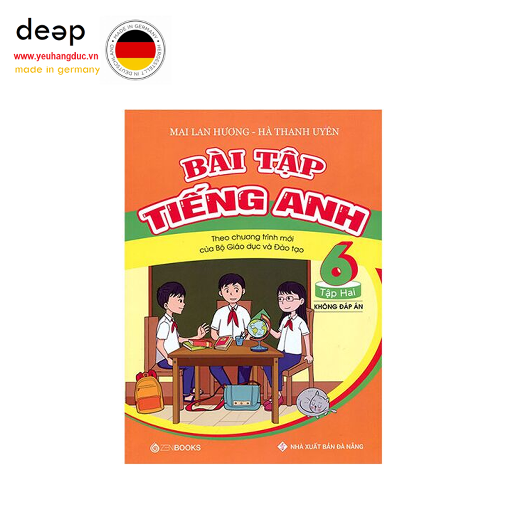 Bài Tập Tiếng Anh Lớp 6 - Tập 2 (Không đáp án) Deep51 www.yeuhangduc.vn sẵn sàng cho bạn