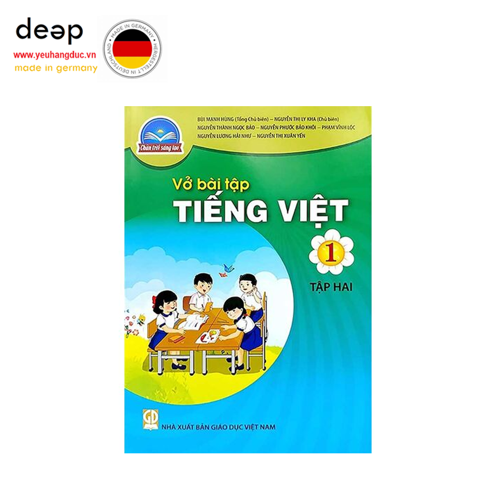 Vở Bài Tập Tiếng Việt Lớp 1 Tập 2 - Bộ Chân Trời Sáng Tạo Deep51 www.yeuhangduc.vn sẵn sàng cho bạn