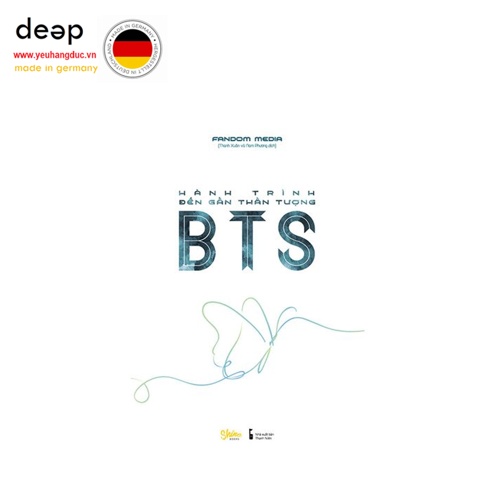 BTS - Hành Trình Đến Gần Thần Tượng (Tặng kèm 1 postcard plastic & 1 sticker vàng số lượng giới hạn) Deep51 www.yeuhangduc.vn sẵn sàng cho bạn