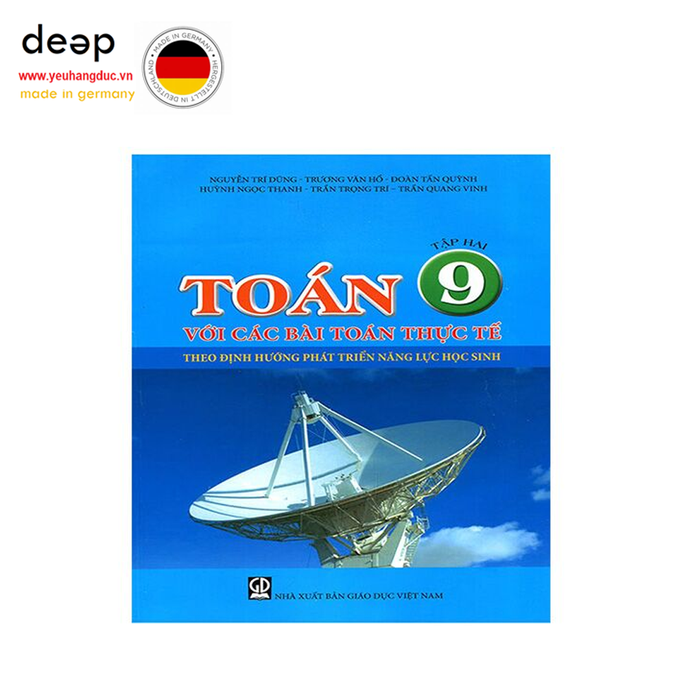 Toán Lớp 9 Với Các Bài Toán Thực Tế - Tập 2 Deep51 www.yeuhangduc.vn sẵn sàng cho bạn