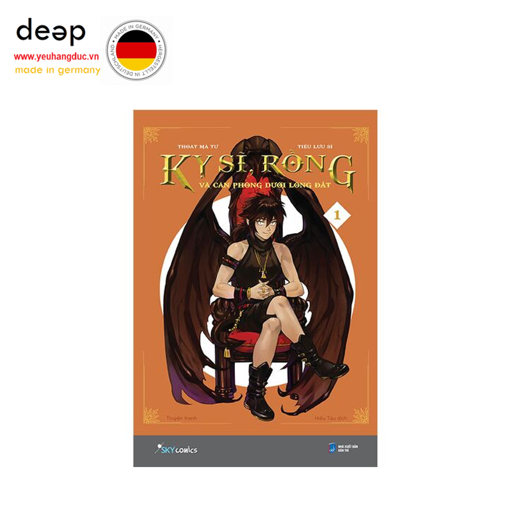 Kỵ Sĩ, Rồng Và Căn Phòng Dưới Lòng Đất - Tập 1 (Bản thường) Deep51 www.yeuhangduc.vn sẵn sàng cho bạn