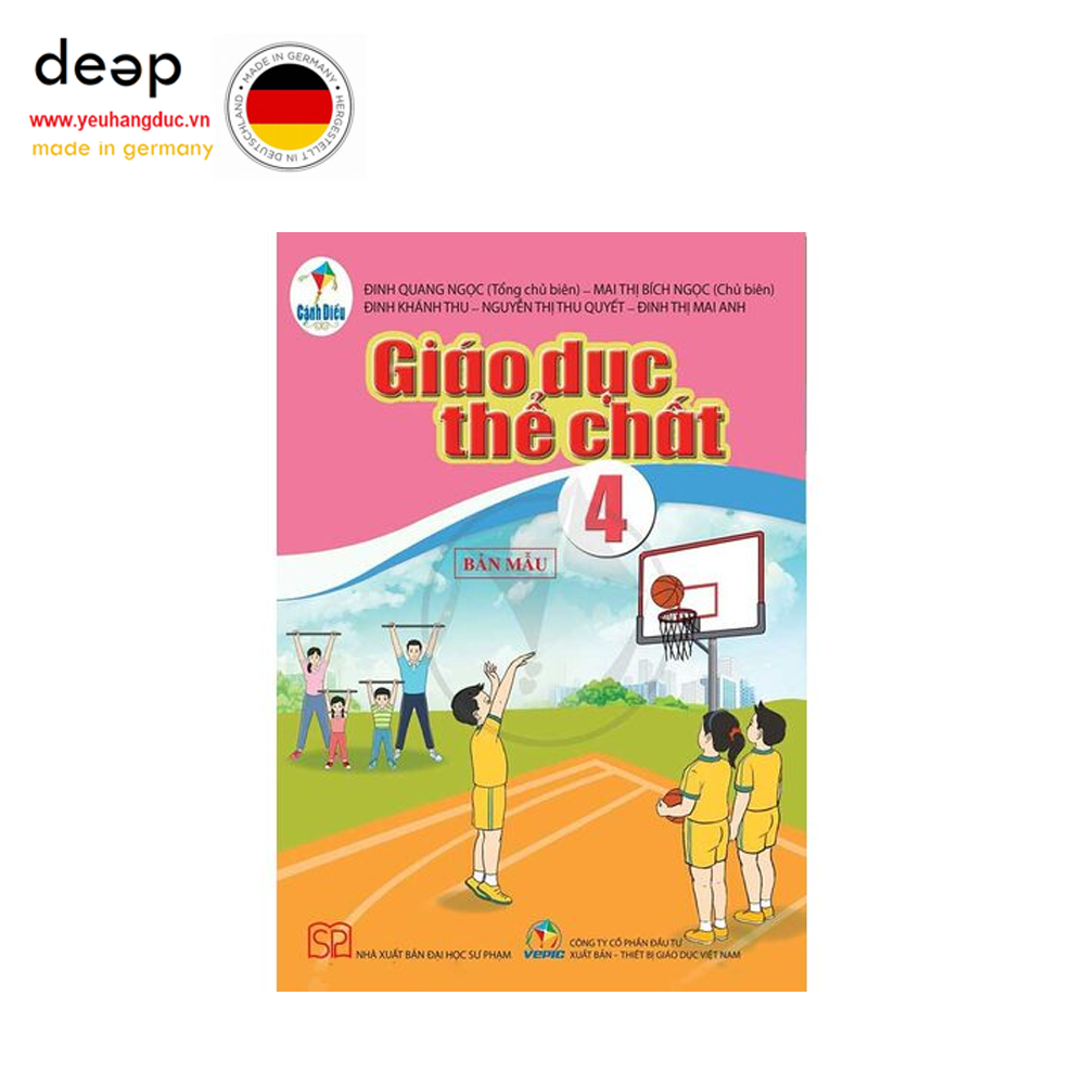 Sách Giáo Khoa Giáo Dục Thể Chất Lớp 4 - Bộ Cánh Diều Deep51 www.yeuhangduc.vn sẵn sàng cho bạn