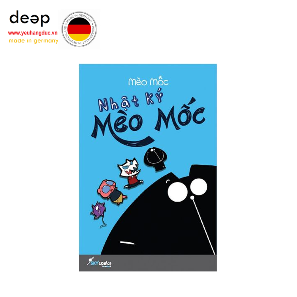 Nhật Ký Mèo Mốc (Tái bản năm 2018) Deep51 www.yeuhangduc.vn sẵn sàng cho bạn