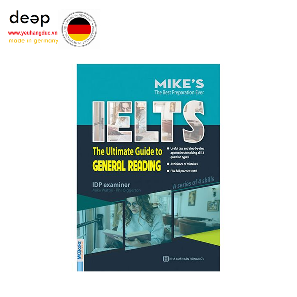 IELTS: The Ultimate Guide To General Reading Deep51 www.yeuhangduc.vn sẵn sàng cho bạn