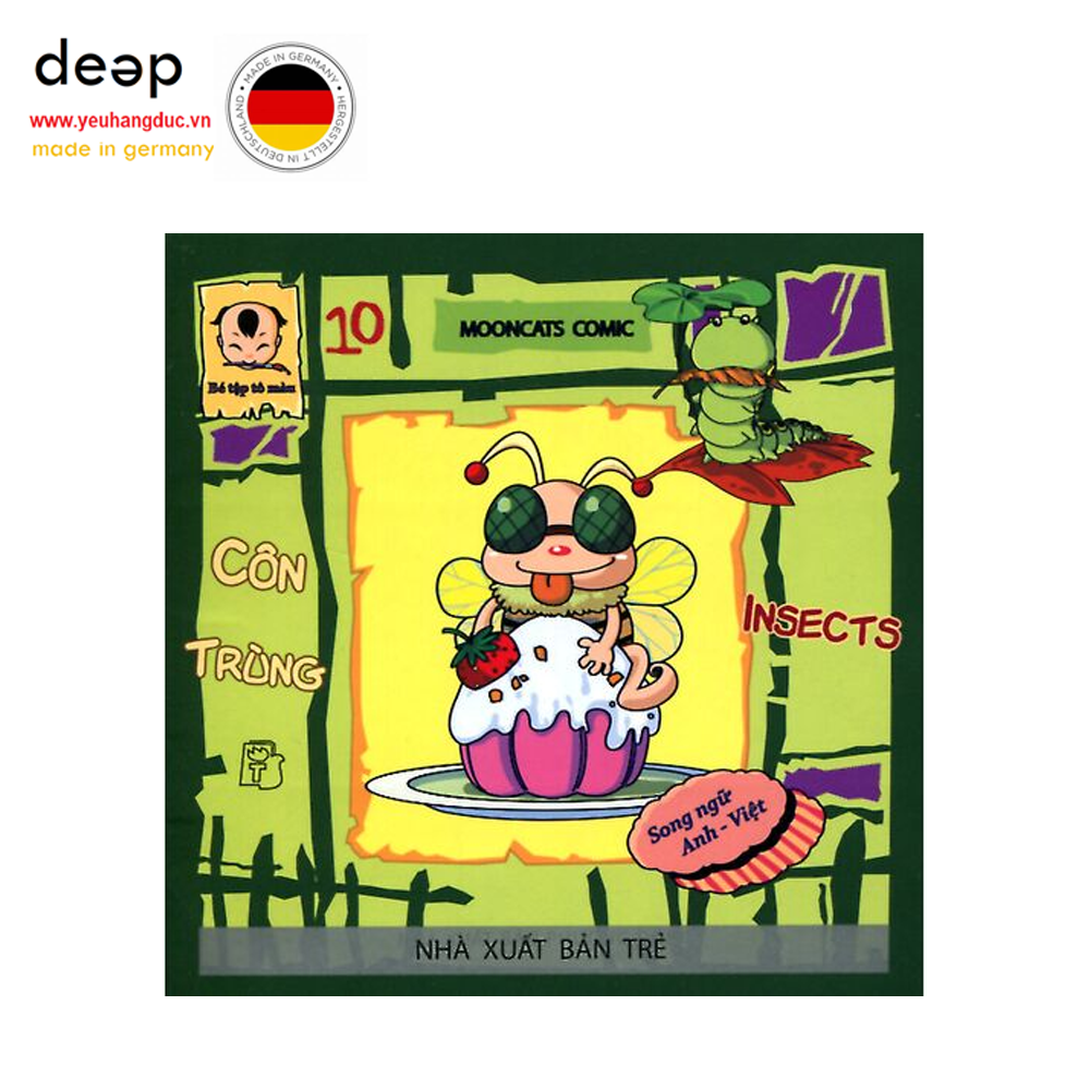Bé Tập Tô Màu - Côn Trùng (Tập 10) Deep51 www.yeuhangduc.vn sẵn sàng cho bạn