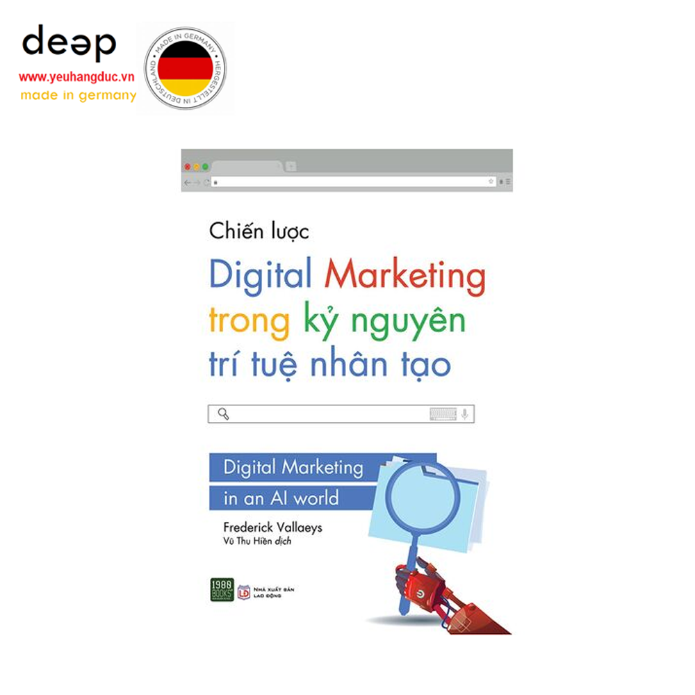 Chiến Lược Digital Marketing Trong Kỷ Nguyên Trí Tuệ Nhân Tạo Deep51 www.yeuhangduc.vn sẵn sàng cho bạn