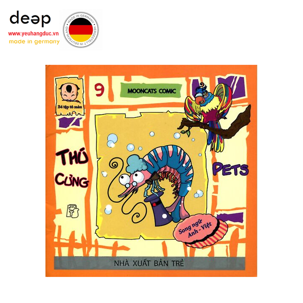 Bé Tập Tô Màu - Thú Cưng (Tập 9) Deep51 www.yeuhangduc.vn sẵn sàng cho bạn