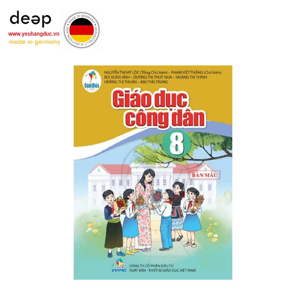Sách Giáo Khoa Giáo Dục Công Dân Lớp 8 - Bộ Cánh Diều Deep51 www.yeuhangduc.vn sẵn sàng cho bạn