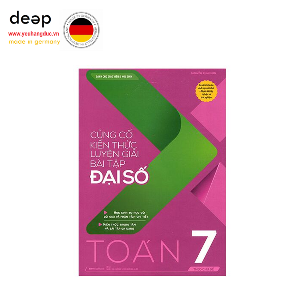 Củng Cố Kiến Thức Luyện Giải Bài Tập Đại Số - Toán Lớp 7 Deep51 www.yeuhangduc.vn sẵn sàng cho bạn
