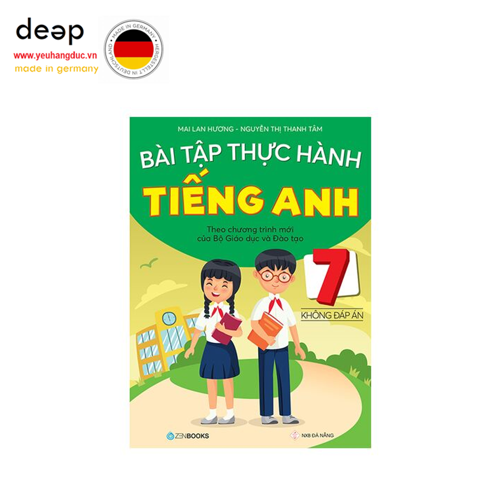 Bài Tập Thực Hành Tiếng Anh Lớp 7 (Không đáp án) Deep51 www.yeuhangduc.vn sẵn sàng cho bạn