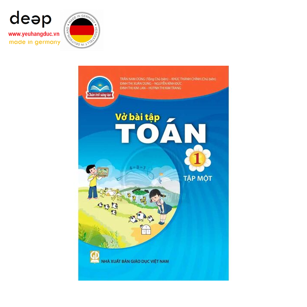 Vở Bài Tập Toán Lớp 1 Tập 1 - Bộ Chân Trời Sáng Tạo Deep51 www.yeuhangduc.vn sẵn sàng cho bạn