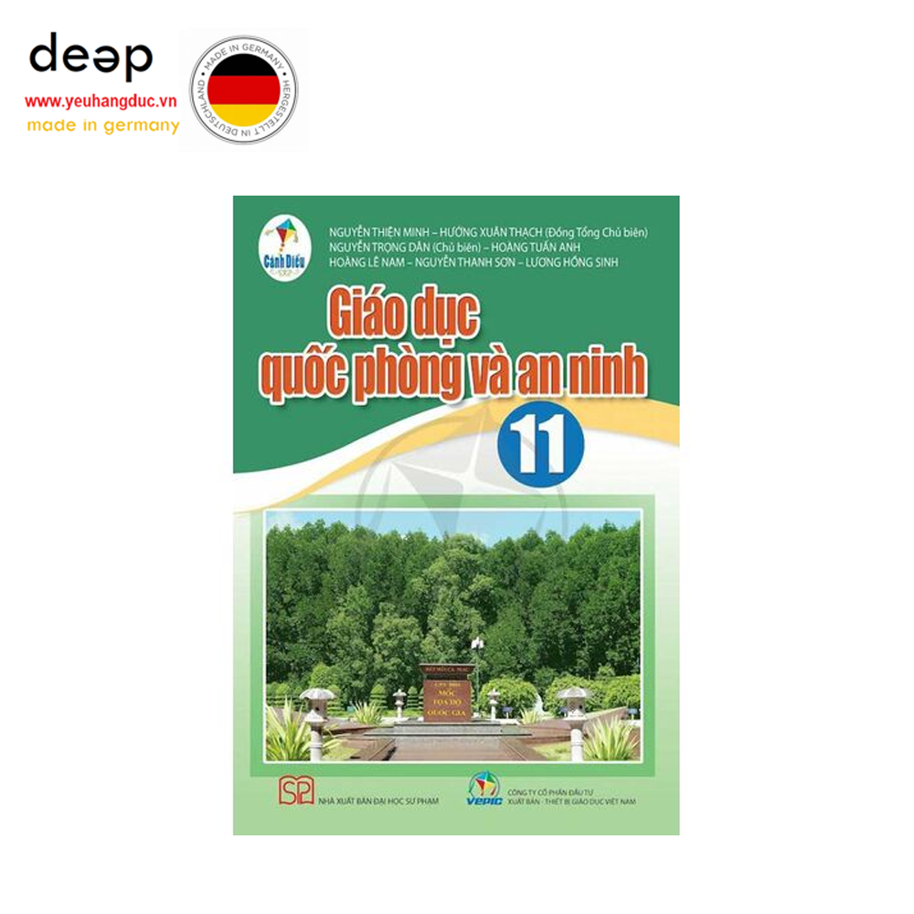 Sách Giáo Khoa Giáo Dục Quốc Phòng Và An Ninh Lớp 11 - Bộ Cánh Diều Deep51 www.yeuhangduc.vn sẵn sàng cho bạn