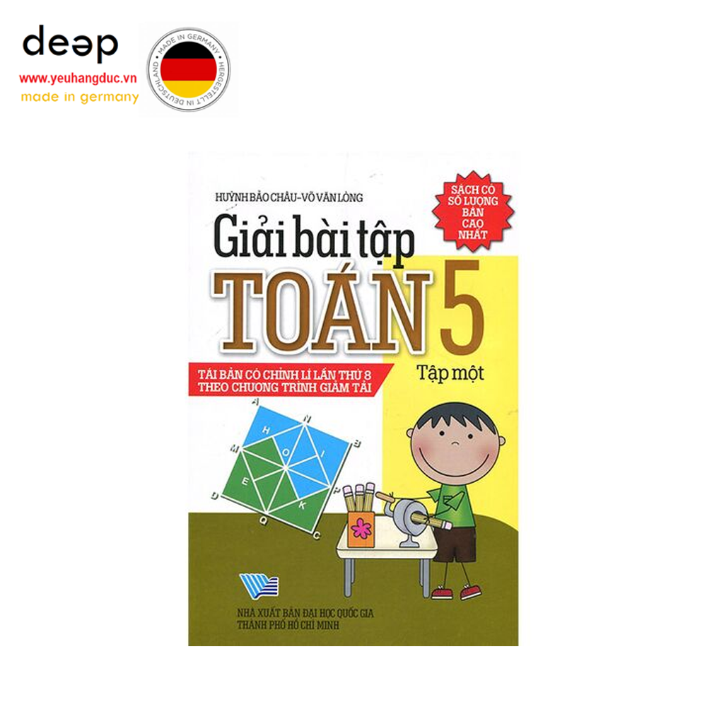 Giải Bài Tập Toán Lớp 5 - Tập 1 Deep51 www.yeuhangduc.vn sẵn sàng cho bạn