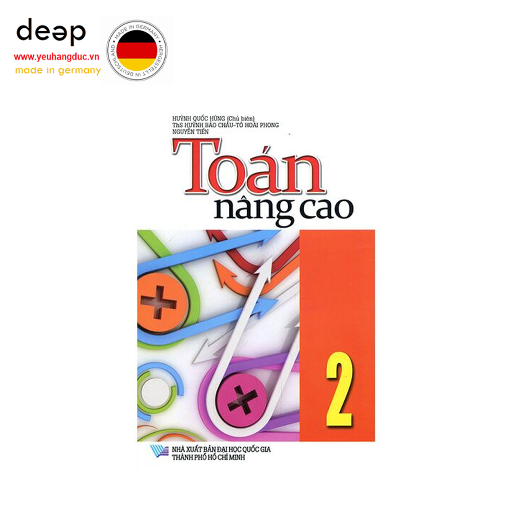 Toán Nâng Cao Lớp 2 Deep51 www.yeuhangduc.vn sẵn sàng cho bạn
