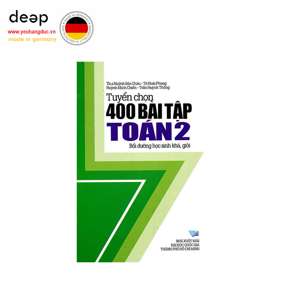 Tuyển Chọn 400 Bài Tập Toán Lớp 2 Deep51 www.yeuhangduc.vn sẵn sàng cho bạn
